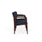 Lesro Lenox 3 Seat Tandem Seating W/ Arms, 65 in W 26 in L 31.5 in H LW3103 - alternate 2